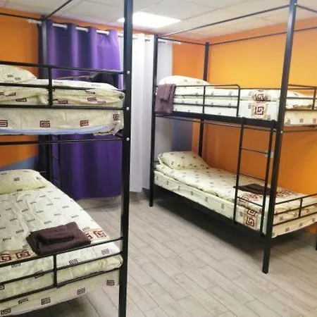 Hostel Meridian Киев Номер фото