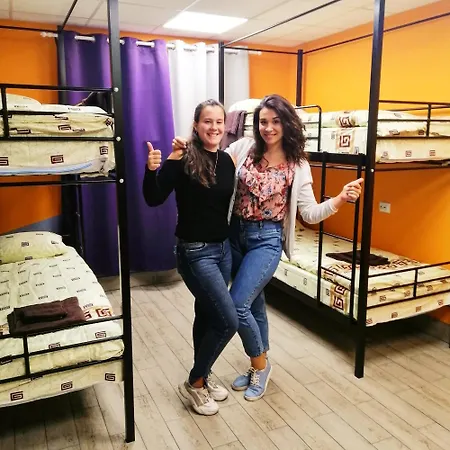 Hostel Meridian Киев Номер фото